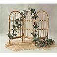 CRAFTCANE Bamboo Cane Partition Posing for Newborns,Baby Photography Photoshoot