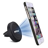 Soporte Magnético de Movíl para Rejillas del Aire de Coche, Mpow Grip Magic Car Mount Universal para iPhone 7/6 Plus/6s/6/SE y Android Smartphone GPS Navegador