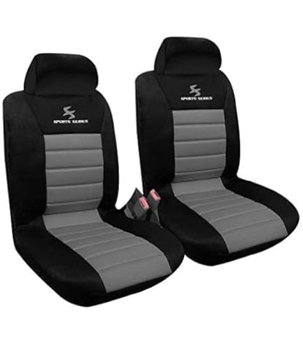Auto Lederen Stoelhoezen Voor Ford KA/KA 2008 2009 2010 2011 2012 2013 2014 2015 2016 2017 2018 2019 2020 2021 2022, Voor En Achter Rugbeschermers Ademende Waterdichte Accessoires