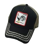 Recorte / Adorno: parche con logo bordado en la parte frontal de animales para un look moderno casual.