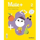 MATE+ MATEMATICAS PARA PENSAR SERIE PRACTICA 2 PRIMARIA (CONSTRUYENDO MUNDOS)