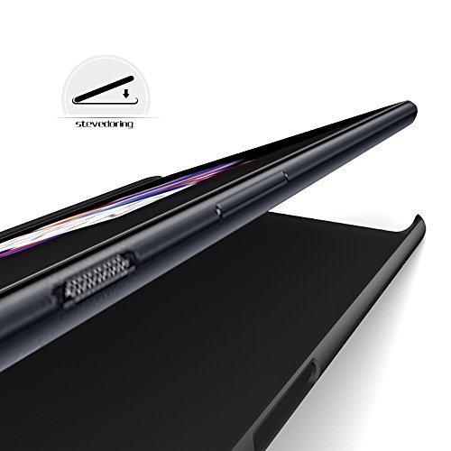 Funda OnePlus 5  SLEO PC Back Cover de Parachoques Duro Cubierta Protectora para OnePlus 5 - Negro