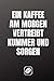 Produktbild Ein Kaffee am Morgen vertreibt Kummer und Sorgen: Notizbuch • A5 • Dot Grid 120 Seiten • Notizheft Handlich • Kaffee Kult Spruch • Kaffeklatsch • ... • Punkteraster • Rezepte • Kunst • Zubehör