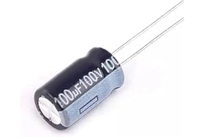 CIZIHUU Aluminum Electrolytic Capacitor,200V 100UF 10PCS