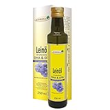Adrisan Leinöl bio* mit DHA 250ml - Nahrungsergänzung