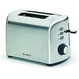 Breville VTT505X - Tostadora de doble rebanada, acero pulido , 950 W