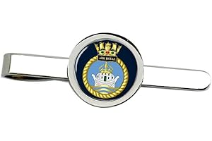 GIFTSHOP UK HMS Ark Royal, Royal Navy Tie Clip