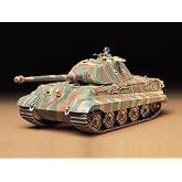 Tamiya 1/35 King Tiger Porsche Turret Plastik Askeri Ara&ccedil; Kiti