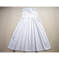 Taufaufleger mit Motiv, Leinwandbindung