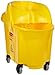Produktbild Rubbermaid WaveBrake Putzeimer und Sieb Wringer Combo, institutionellen, 35-quart, gelb, fg757900yel