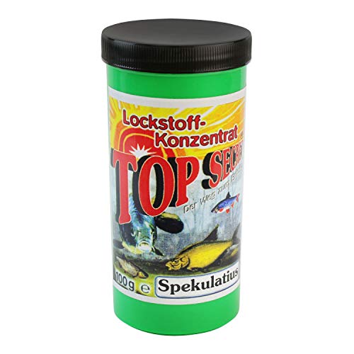 Preisvergleich Produktbild Top Secret Klassischer Pulver Lockstoff Spekulatius 100g