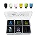 Produktbild 6x 510er Drip Tips Acryl mit Etui Mundstücke Set DripTip (Alle Farben)