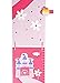 Princess Height Chart Growth Measure Ruler for Girls Bedroom and Nursery