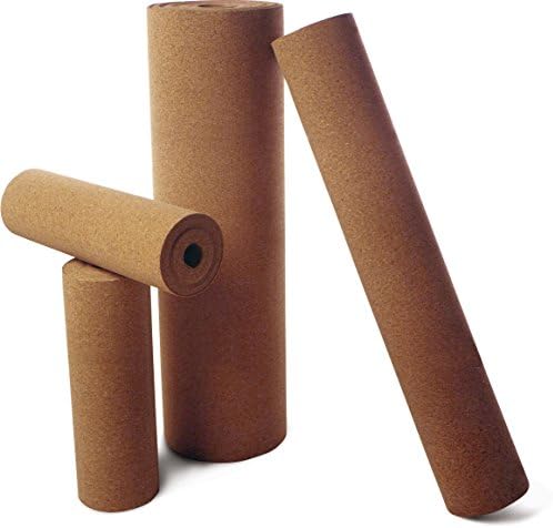 10 m² Cork Roll for Laminate and Parquet Installation 2 mm Thick