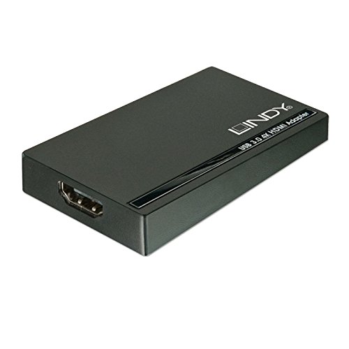 Preisvergleich Produktbild Lindy USB 3.0 zu 4 K HDMI Adapter