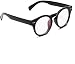 Estycal Full Rim Oval Unisex Spectacle Frame(2175Black|) RS.378.00
