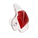 MagiDeal Funny Soft Silicone Baby Pacifiers Dummies Big Red Lips RS.365.00