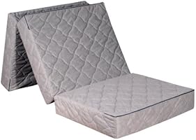 Gigapur 25465 Luxus Beinhart Klappmatratze f&uuml;r Erwachsene bis 140 Kilo