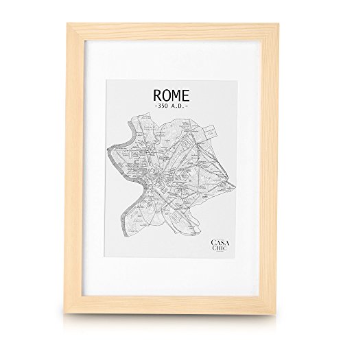 Echtholz Bilderrahmen A4 – Holz Natur – 21 x 29 - 2