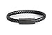 Price comparison product image Bracelet USB Charging Cable Bracelet Short Data Cables Portable Leather Charger Cord (S)