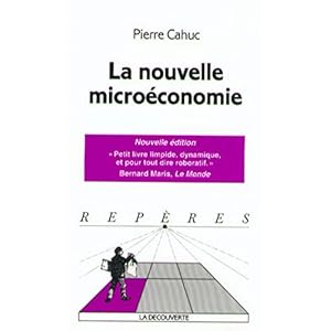 La nouvelle microéconomie : Edition 1998