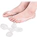 Produktbild Yocome 2 Paar Big Toe Little Toe Seperator Straightener Bunion Schienen Tag Zeit Nachtzeit Unterstützung - Hallux Valgus Correctors Richtmaschinen Orthese Ausrichtung