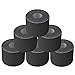 Produktbild Kinesiology Tape Breathable Little World Cotton Elastic Stretch Sports Athletic Tape Waterproof for Muscle Injury Recovery Support for Knee, Shoulder, Elbow & More, Uncut 2" x 16.4 Ft, 6 Rolls-Black