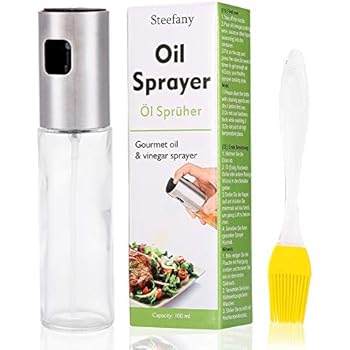 Spruzzatore Olio Con Spazzola LODBAR - Per Cucina, Friggitrice Adaria, Barbecue, Dosaggio Preciso - Foto 9