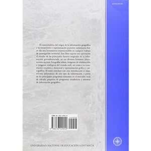 Fuentes, tratamiento y representación de la información geográfica