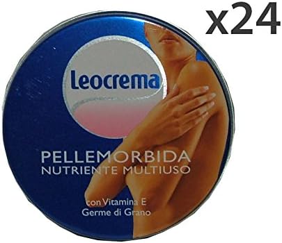 Set 24 LEOCrema Hands Leather Soft Vase 50 ml Body care