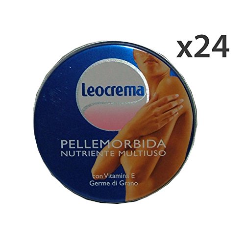 Set 24 LEOCrema Hands Leather Soft Vase 50 ml Body care