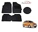 Auto Hub Soft Black Car Floor Mats For Tata Tiago RS.549.00