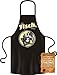 Produktbild Coole Schürze für Küche oder BBQ: Es gibt Fisch Baby … + Grillurkunde! TOP für Angler! :)