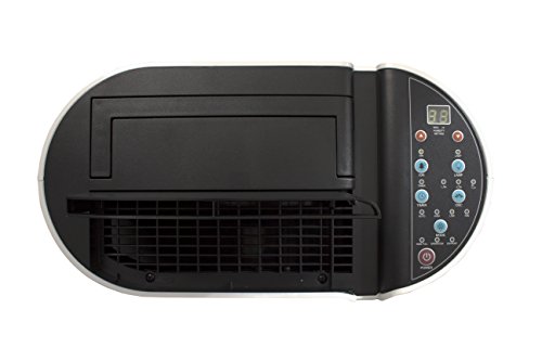 SUNTEC Luftentfeuchter DryFix 20 Lumio [Für Räume bis 150 m³ (~65 m²), Entfeuchtungsleistung = 20 l/Tag, inkl. Luftreinigungsfunktion, inkl. Wäschetrocknung, 370 Watt] - 4