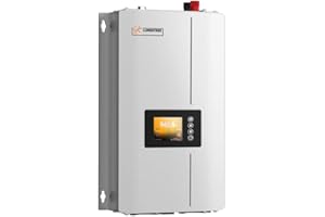 LUMENTREE B2C mit 0% USt - SUN-1000G2-M Netz-Wechselrichter/Grid-Tie Inverter (für 24V-48V Batteriesystem mit M7 Schraubanschluss) Grau