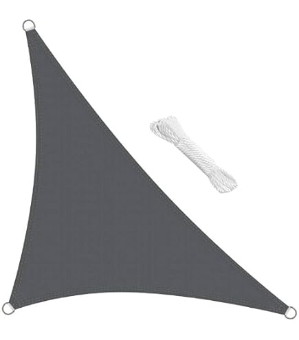 Sonnensegel 0,7x2,4 M – Creme, Mit UV-Schutz & Edelstahl-Befestigung Für Terrasse, Balkon, Garten