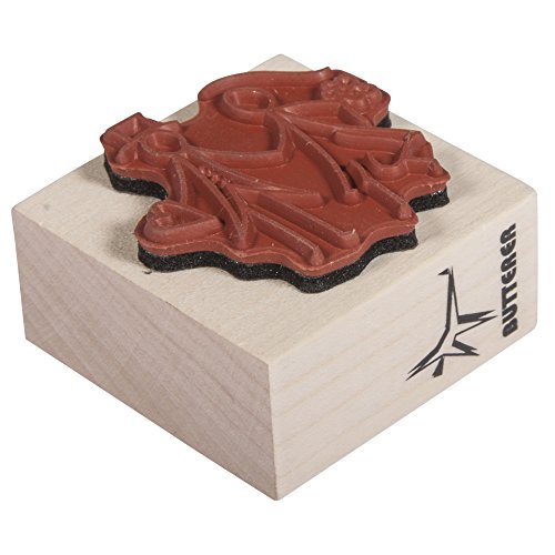 RAYHER 28783000, H.- Stempel Strichmännchen Brautpaar, 4 x 4 cm, Artikel 27806