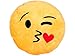 Produktbild Alsino Emoji Kissen Kuss Smiley Kissen Dekokissen (ki-03) Stuhlkissen Sitzkissen, liebevolles Design