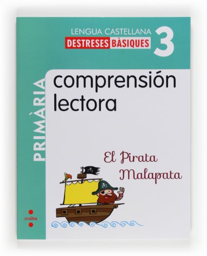 Comprensión lectora: El Pirata Malapata 3 Primària
