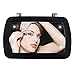 Produktbild Kosmetischer Clip-On-Sonnenschutzspiegel, 6 LED-beleuchteter Schminkspiegel, Kosmetikspiegel mit Touchscreen, abnehmbar für Auto-LKW-SUV-Rückspiegel (keine AA-Batterien enthalten)