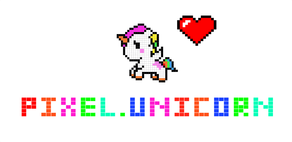 Pixel Art Pixel.Unicorn Color By Number Amazon.co.uk Appstore for