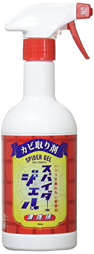 浴室用カビ取り洗浄剤　スパイダージェル