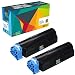 Produktbild Do it Wiser ® 2 Kompatible Toner für Oki B412 B432 B512 MB472 MB492 MB562-45807102
