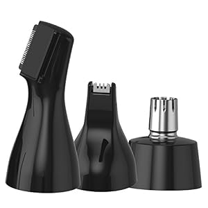 GroomEase by Wahl Ear and Nose Trimmer, Personal Trimmer, Trimmers for Men and Women, Nose Ear and Eyebrow Trimming… - Image 3