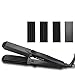 Produktbild HFOUR Haarglätter - Glätteisen Splint 4 In 1 Wechselplatte Keramik Mais Dauerwelle - Nicht Verletzt Haar (Schwarz)