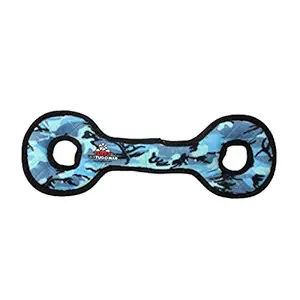 Tuffy Ultimates Tug-O-War Dog Toy (Camo Blue)