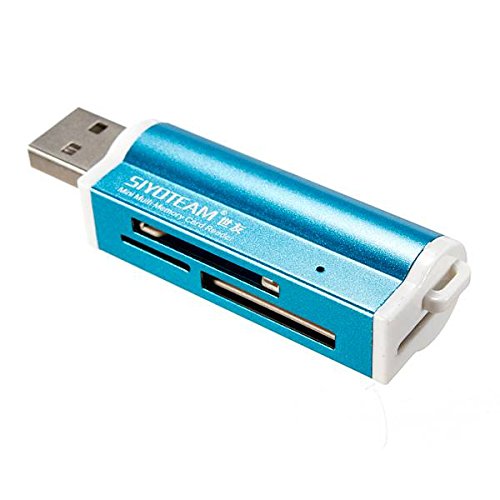 SAWAKE Universaler All in 1 USB Multi-Kartenleser Speicherkartenleser Fuer Micro SD MMC SDHC TF M2 Memory Stick - 4