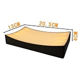 SoBuy® Magisches LED Nachtlicht, Nachttischlampe, LED Lampe, LED Ablage, einstellbar ELL14 (gelb) - 5