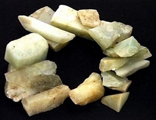 Edelstein roh Serpentin Chips 500 gr. (Grundpreis 1 kg = 13,80 €)