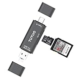 【Schnelle Geschwindigkeit Datentransfer】 Der USB-C- und USB-A-Port mit USB 3.0, MacBook Pro, Chromebook Pixel / XL / Pixel C, Pixel3,3XL, Huawei Mate 20 , Mate20 Lite, Mate20 Pro Samaung Galaxy S9, Note9, Samsung Galaxy S10 / S10e / S10 Plus, OnePlus 6,6T,7 Pro，Mircosoft Surface go, Nintendo Switch etc. (the device needs to support OTG).